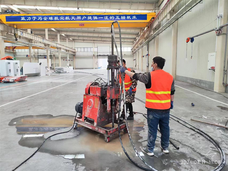 钦州厂房地面塌陷注浆技术规范